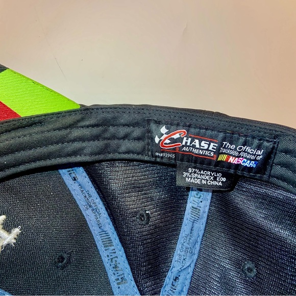 Kasey Kahne Great Clips #5 Chase Authentic NASCAR Black Hat Cap Adjustable Strap - Picture 7 of 10